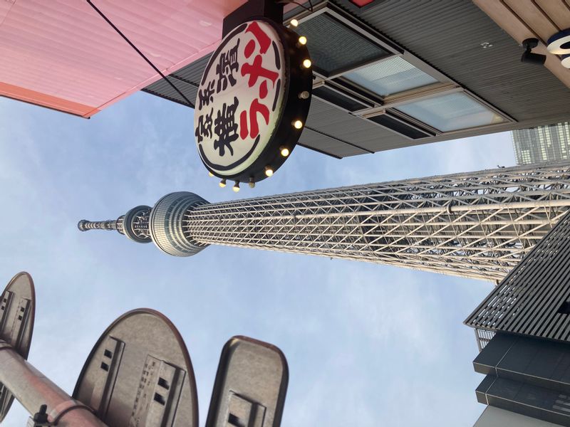 Tokyo Private Tour - Tokyo Sky tree