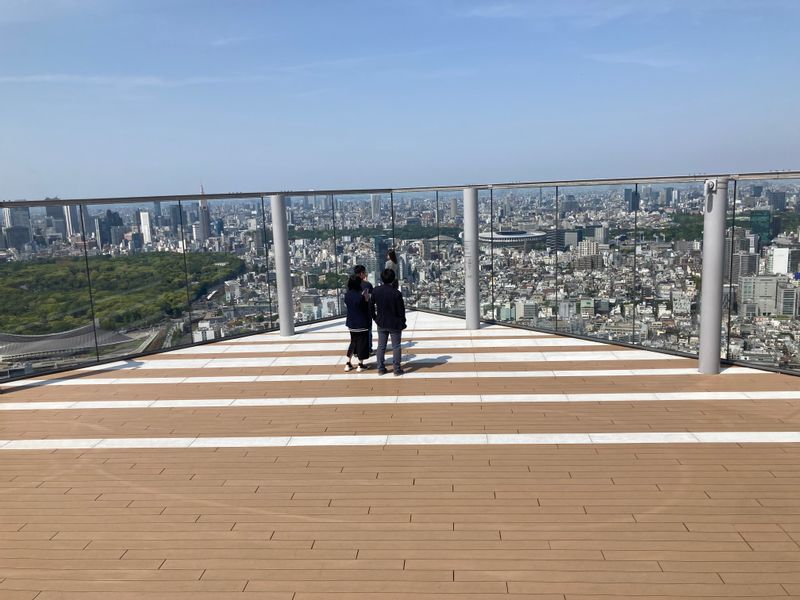 Tokyo Private Tour - Great view from Shibuya Sky