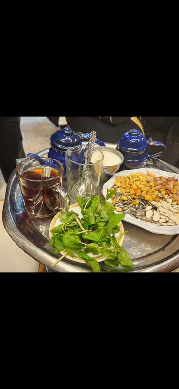 Giza Private Tour - Egyptian tea