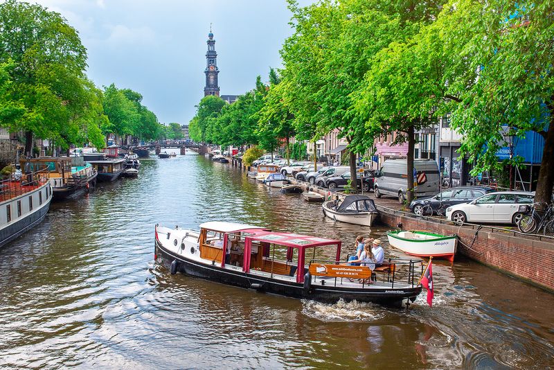 Amsterdam Private Tour - Famous westerkerk