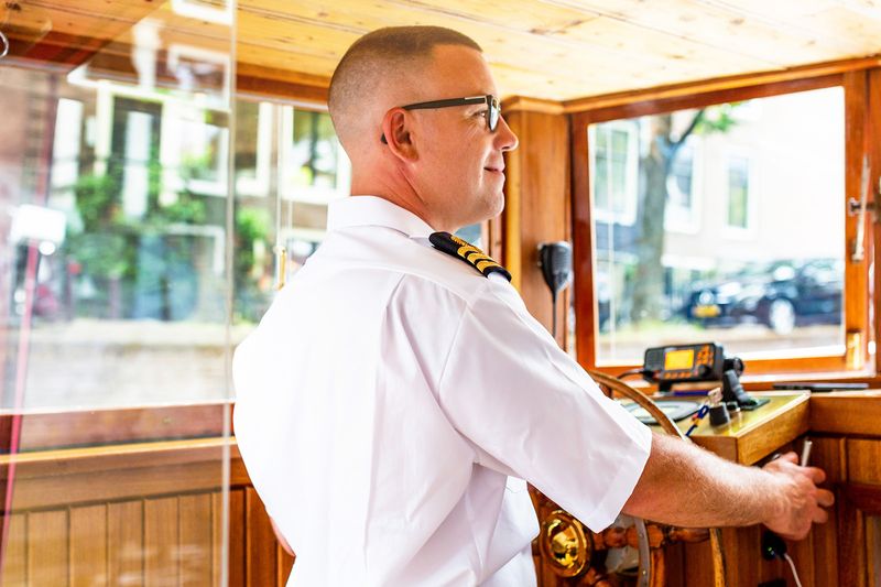 Amsterdam Private Tour - Captain Sebi