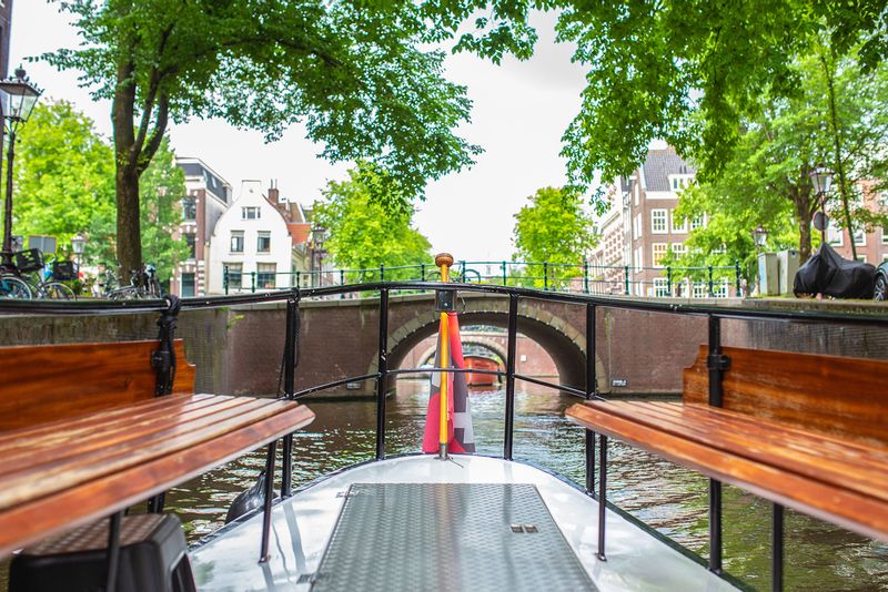 Amsterdam Private Tour - Ausserdeck