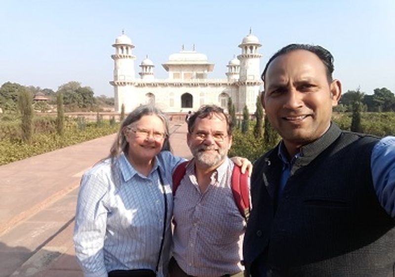 Delhi Private Tour - With Our Happy Guest