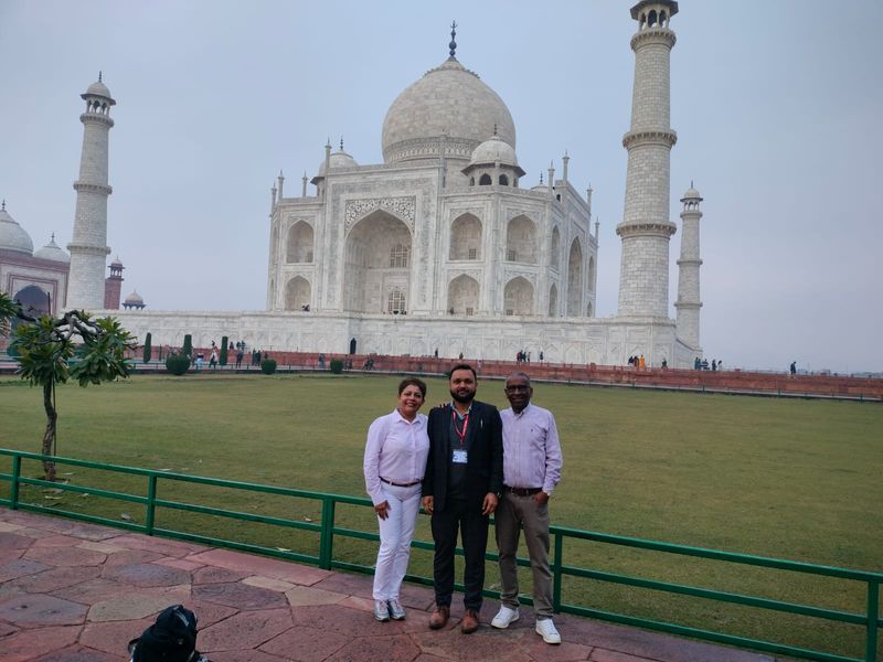 Delhi Private Tour - With Our Happy Guest