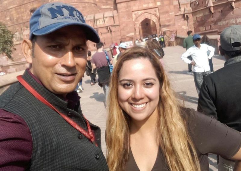 Delhi Private Tour - With Our Happy Guest