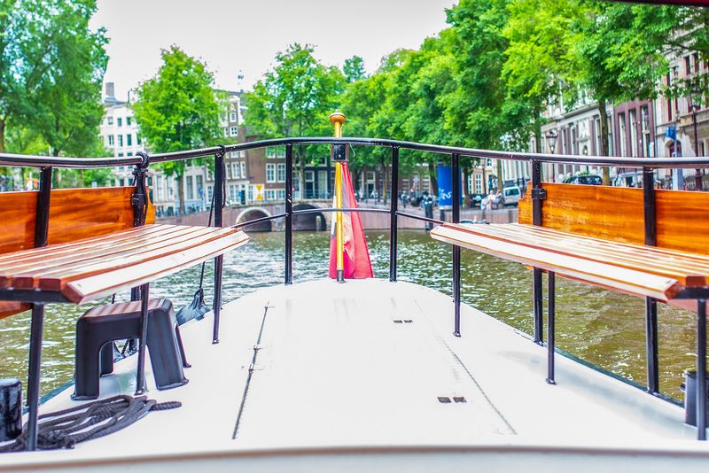 Amsterdam Private Tour - Ausserdeck