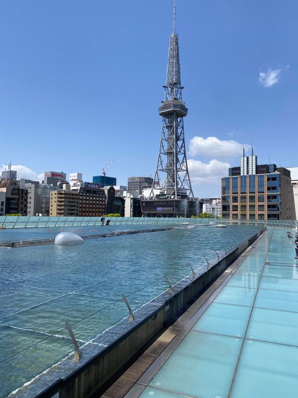 Aichi Private Tour - Rooftop of Oasis 21