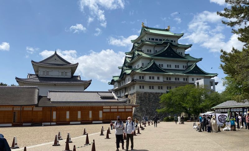 Aichi Private Tour - Castle Tower - Nagoya Castle