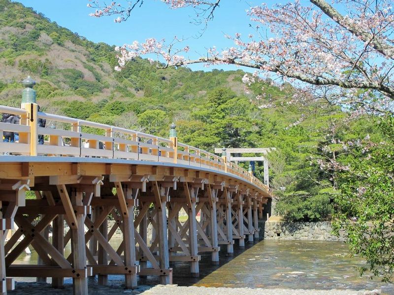 Mie Private Tour - Ujibashi Bridge