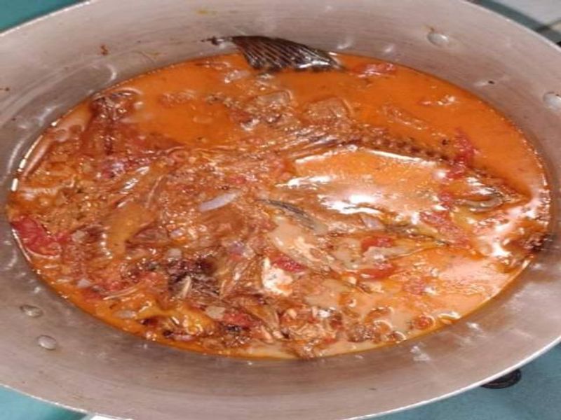 Lusaka Private Tour - 
Boiled dry fish - This is a type of fish that is commonly dried and then boiled in water. It is often served with nsima.

