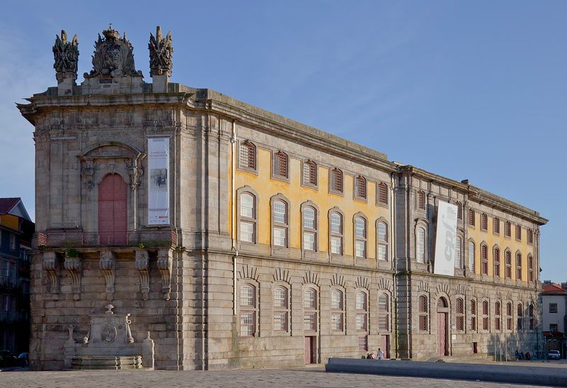 Porto Private Tour - An old prison building is now home of the Portuguese Photography Institute.