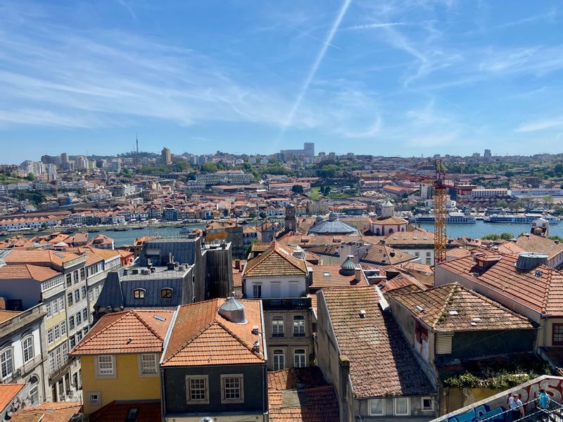 Porto Private Tour - Terracotta roofs and the Douro river.