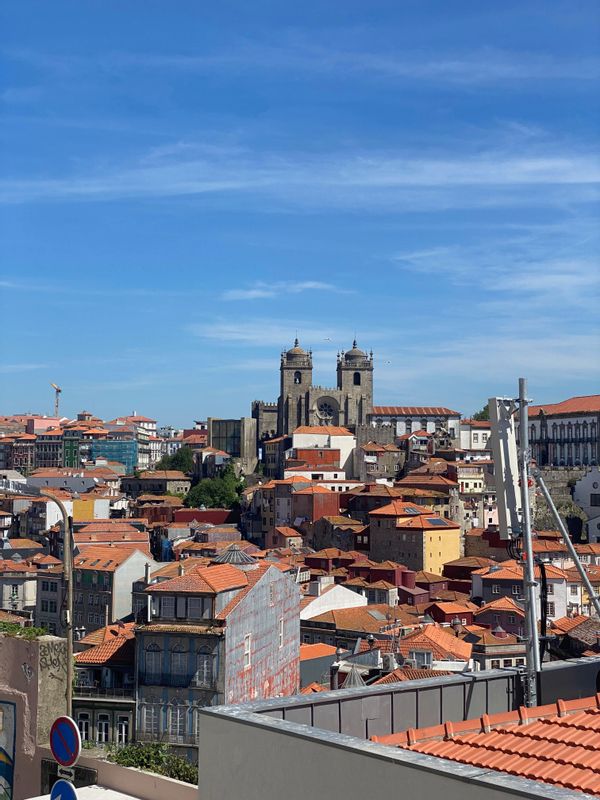 Porto Private Tour - A view from Miradouro da Vitória.