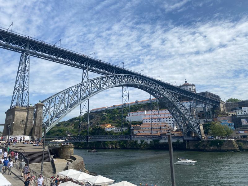 Porto Private Tour - Dom Luís bridge