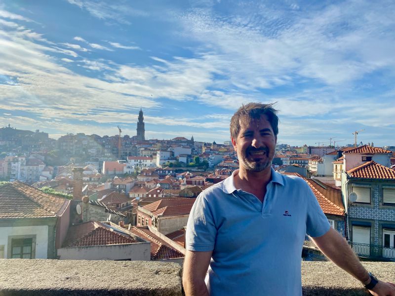 Porto Private Tour - Guide and view from the Cathedral