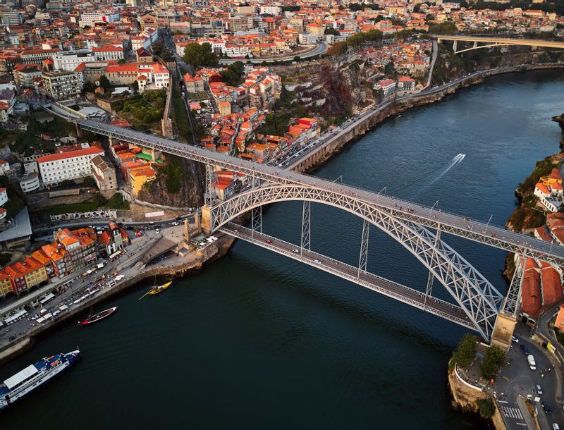 Porto Private Tour - Dom Luís bridge over the Douro river