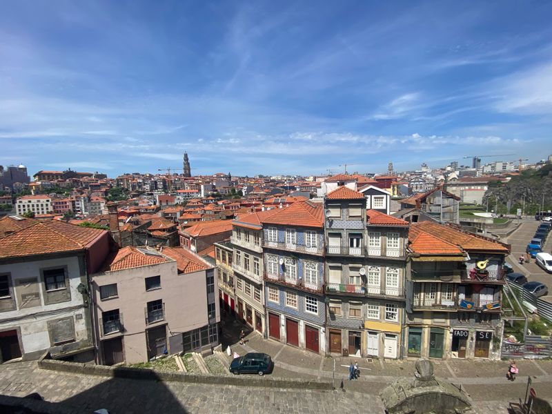 Porto Private Tour - View from Sé district