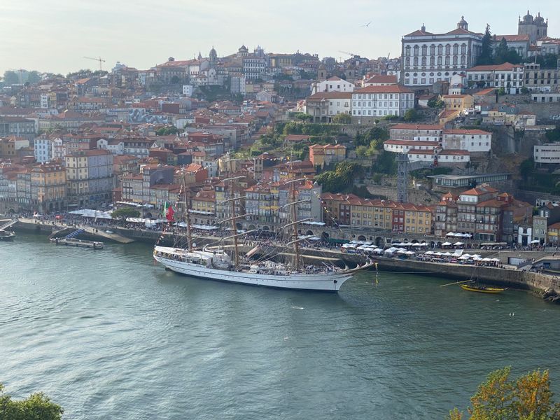 Porto Private Tour - A view from Porto skyline