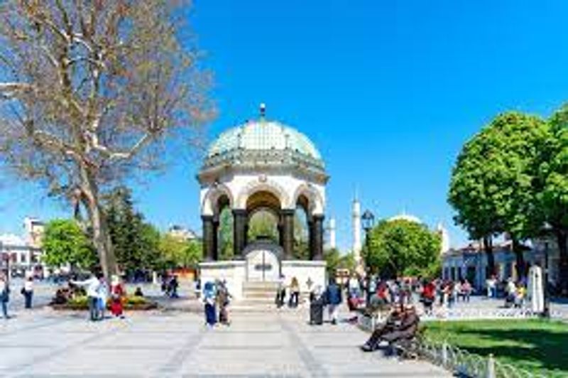 Istanbul Private Tour - German Fountain ( Meeting Spot)