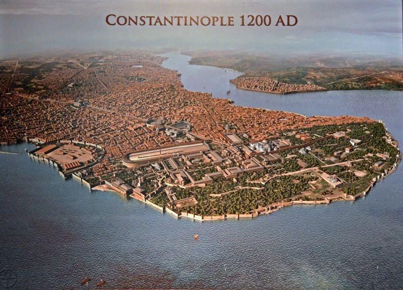 Istanbul Private Tour - Constantinople 1200 AD