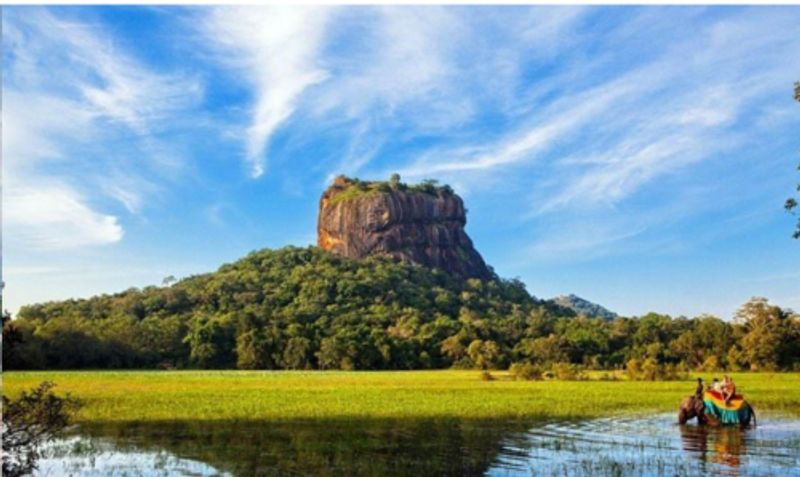 Colombo Private Tour - At Sigiriya Rock