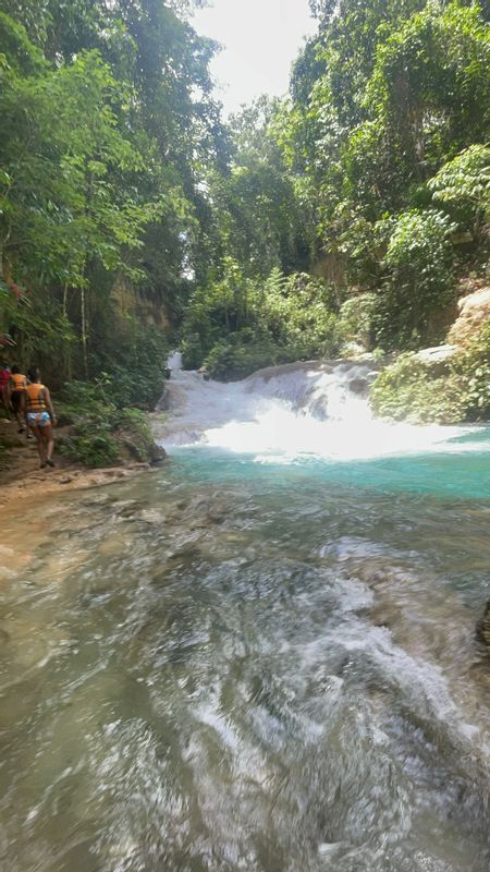 Ocho Rios Private Tour - The cool Blue Hole