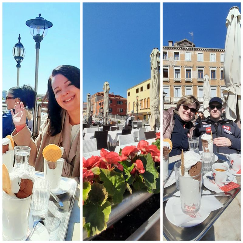 Venice Private Tour - Zattere embankment & the bect local icecream on the terrace of Giudecca channel