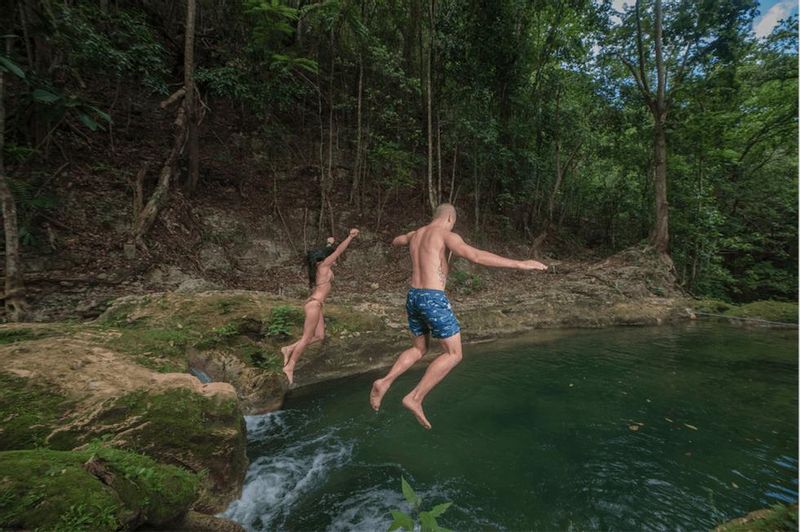 Ocho Rios Private Tour - Cliff jumping at the Blue Hole!