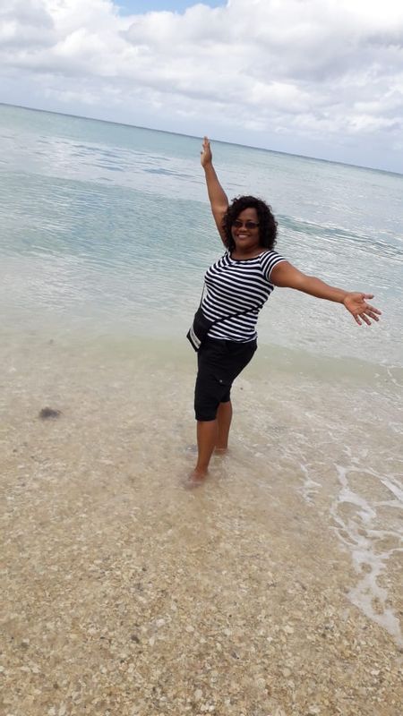 Ocho Rios Private Tour - Enjoying the beach!