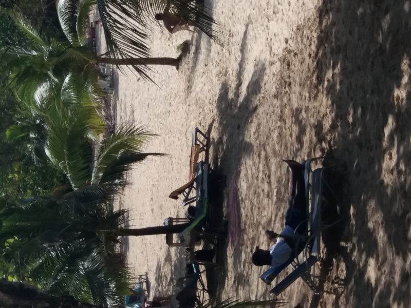 Ocho Rios Private Tour - Relaxing on the beach.