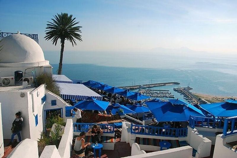 Tunis Private Tour - Sidi Bou Said 