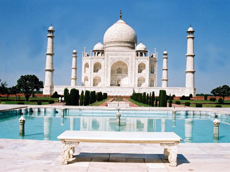 Delhi Private Tour - Taj mahal during sunrise