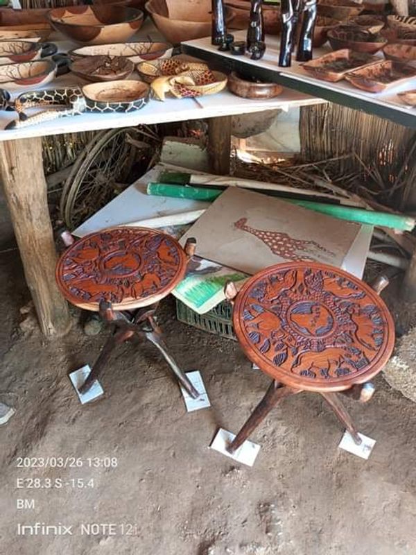 Lusaka Private Tour - Kabwata Cultural Market Magical Chair