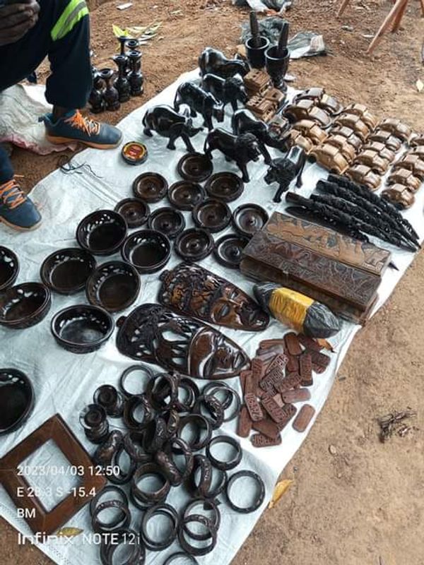 Lusaka Private Tour - Kabwata Market 