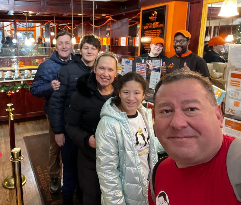 New York Private Tour - A stop at Jacques Torres Chocolates