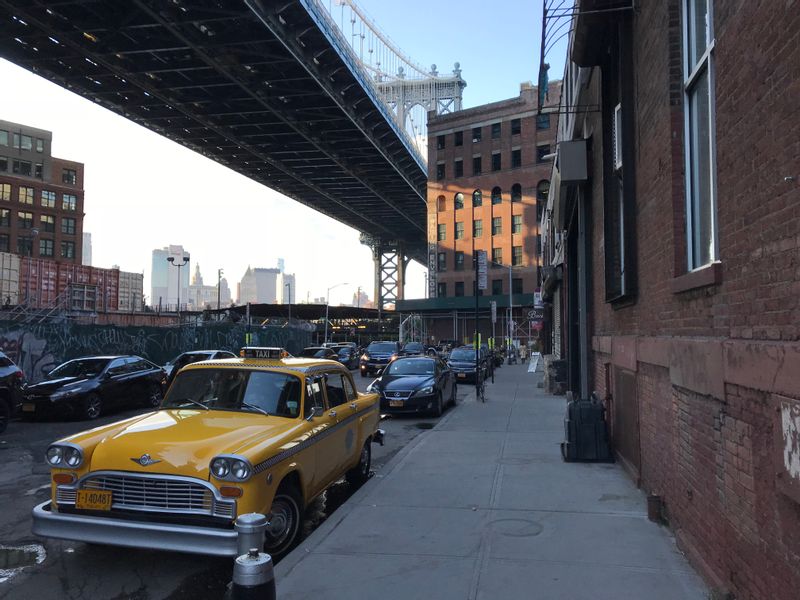 New York Private Tour - Cool view of the Manhattan Bridge