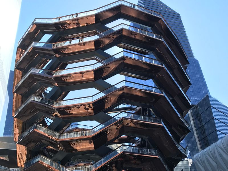 New York Private Tour - The Vessel at Hudson Yards