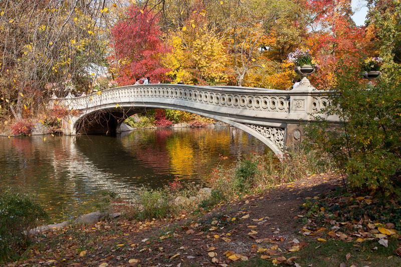 New York Private Tour - Bow Bridge in Central Park