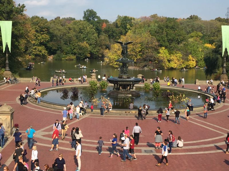 New York Private Tour - Bethesda Fountain in Central Park