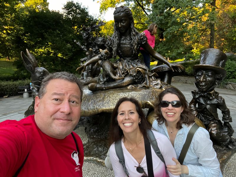 New York Private Tour - Alice in Wonderland Statue in Central Park