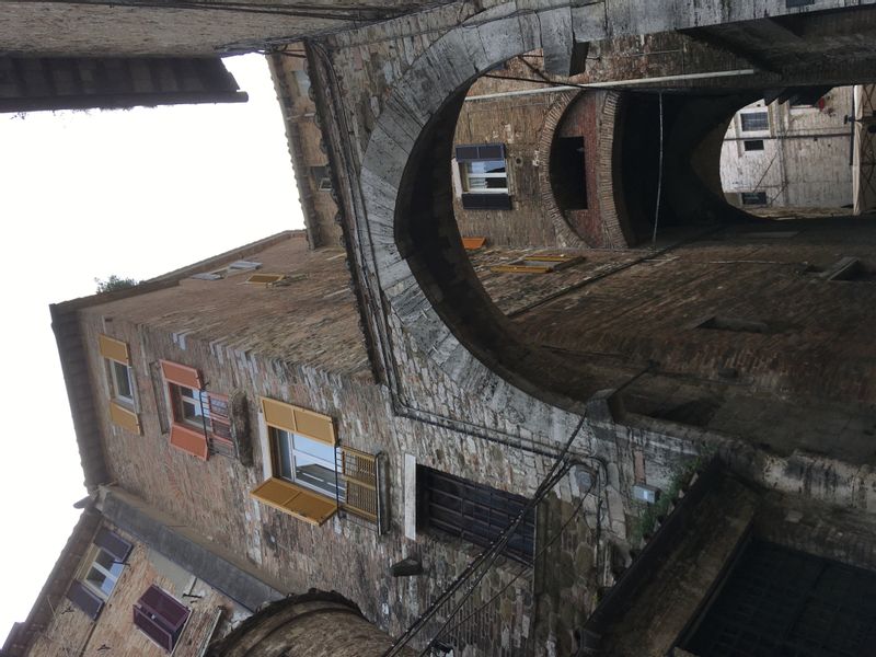 Perugia Private Tour - Medieval Aqueduct became an architectural  marvel inserted in the city landscape