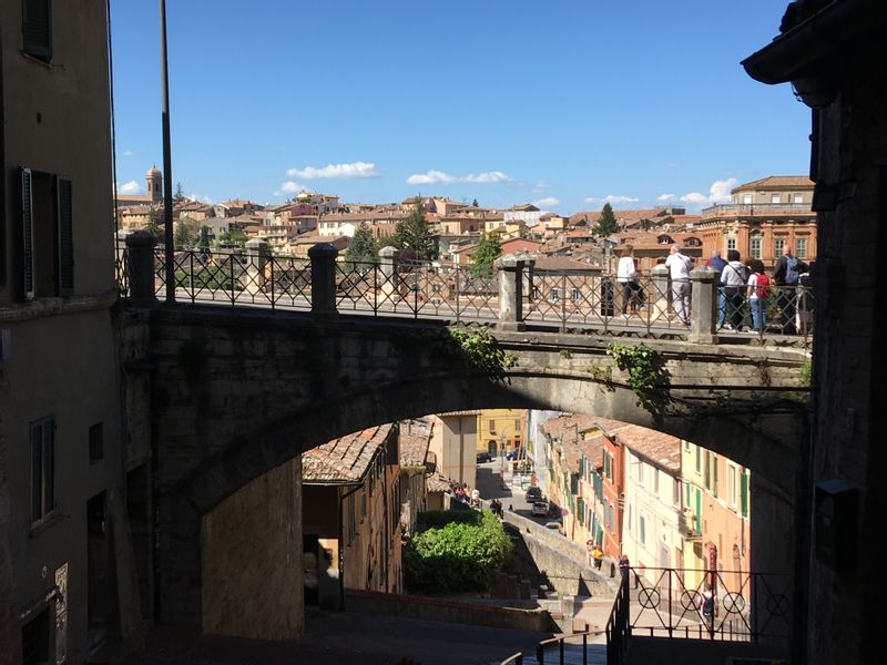 Perugia Private Tour - Medieval Aqueduct