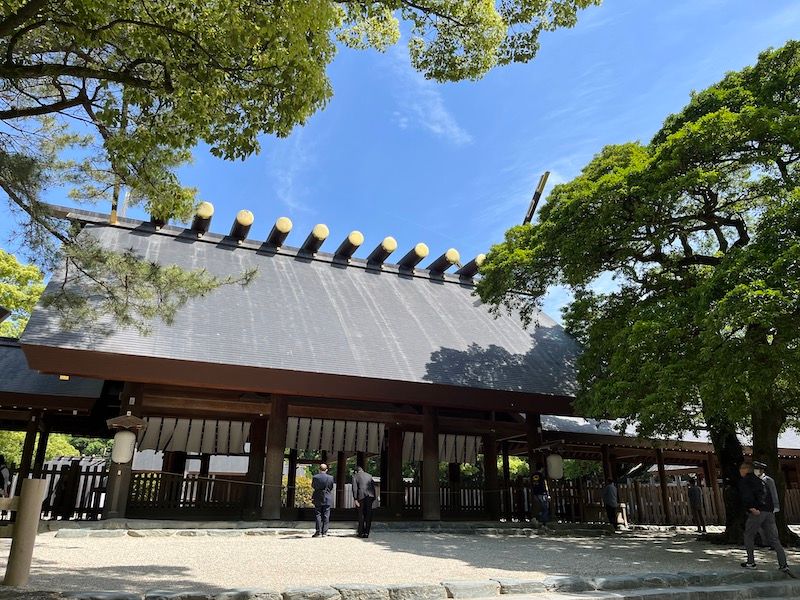 Nagoya Private Tour - Atsuta Shrine