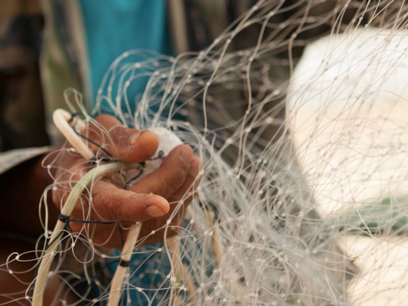 West Java Private Tour - Making Fishing Nets
Learn the ancient art of making traditional fishing nets in the beautiful village of Cianjur. As you weave your own net, you'll discover the intricate techniques used by skilled craftsmen to create these essential tools of the trade.