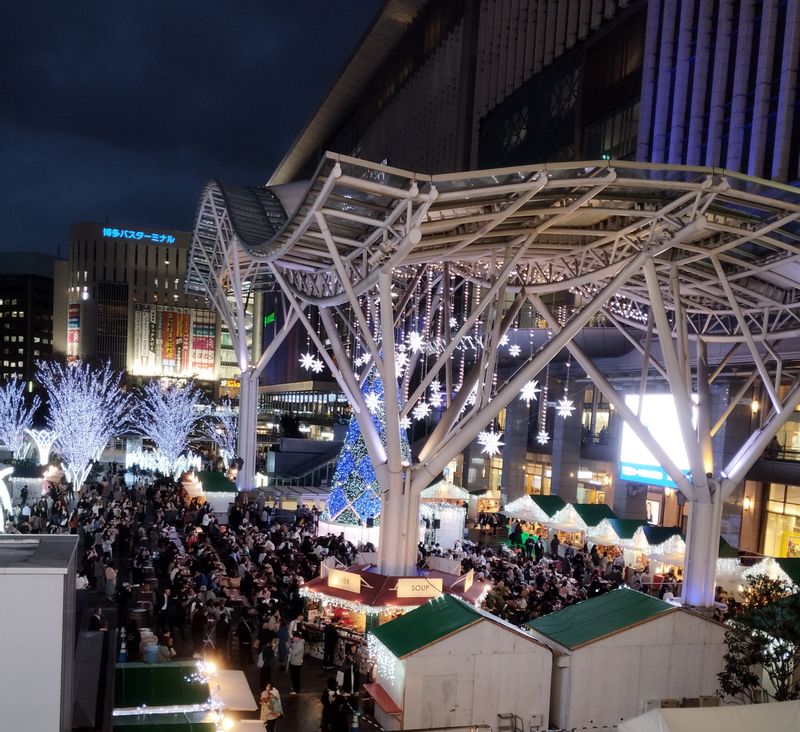 Fukuoka Private Tour - Christmas season