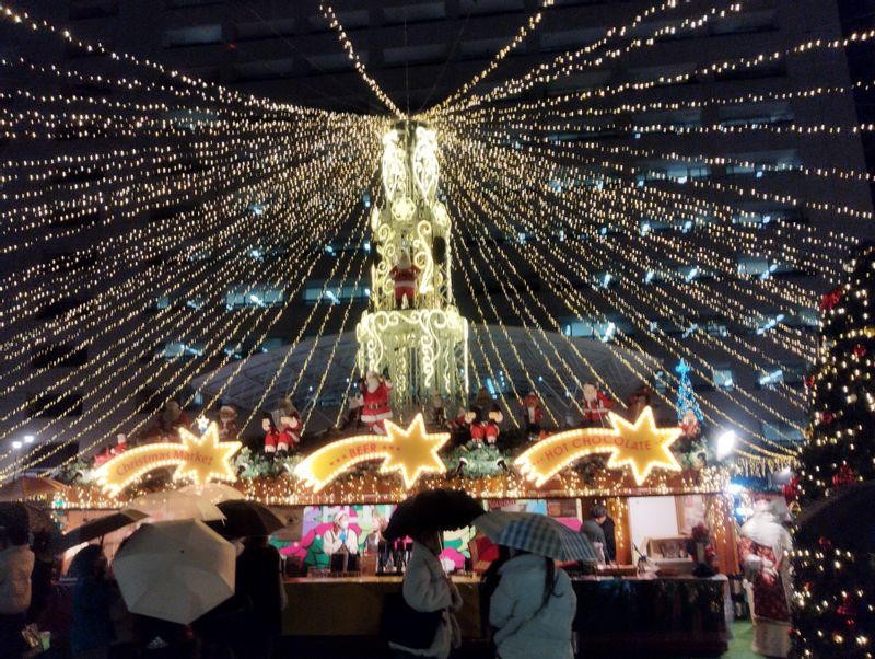 Fukuoka Private Tour - Christmas season