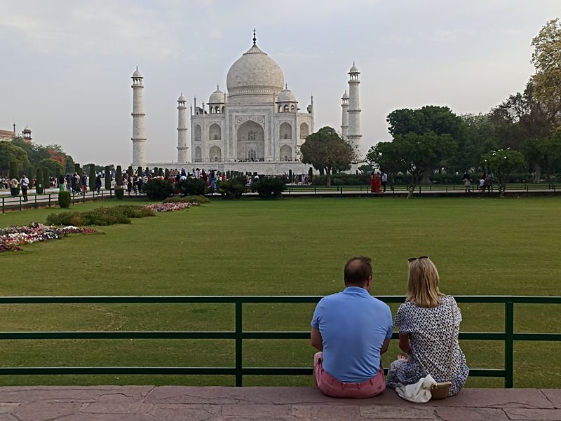 Delhi Private Tour - Clients from America.