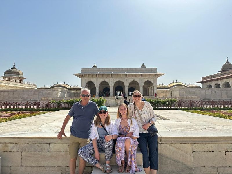 Delhi Private Tour - Clients from Belgium.