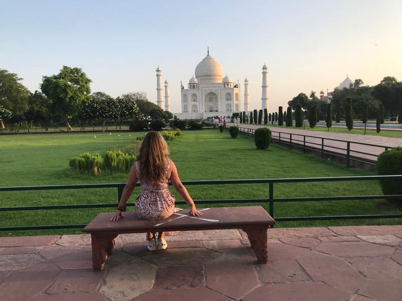 Delhi Private Tour - Client from Columbia.