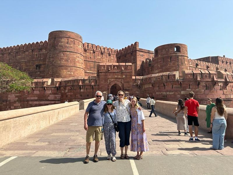 Delhi Private Tour - Client from Belgium.